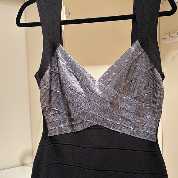 Herve Leger Bondage Dress - Picture 2 of 5